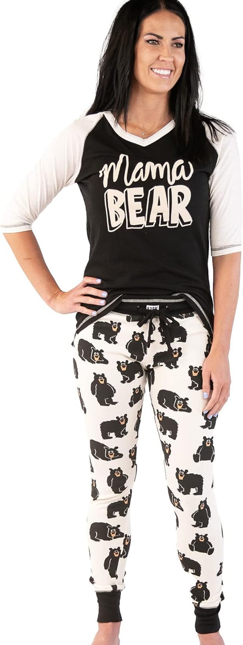 Matching Family Pajama Sets for Adults, Kids, and Baby (Family Bear)